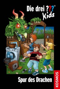 Die drei ??? Kids, 58, Spur des Drachen (drei Fragezeichen Kids)