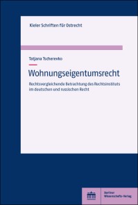 Wohnungseigentumsrecht