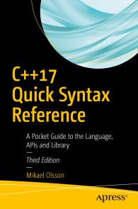 C++17 Quick Syntax Reference