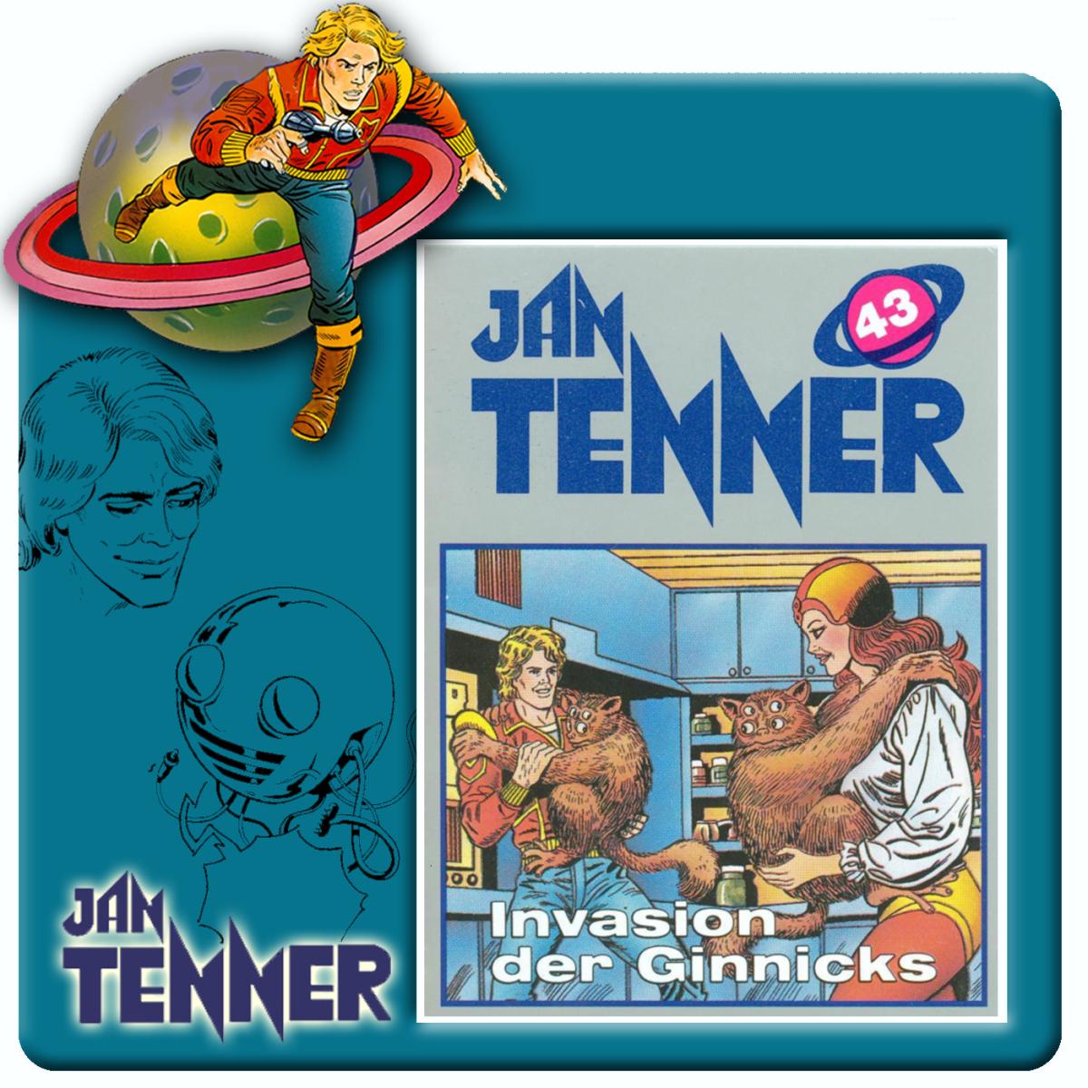 Jan Tenner Classics - Invasion der Ginnicks