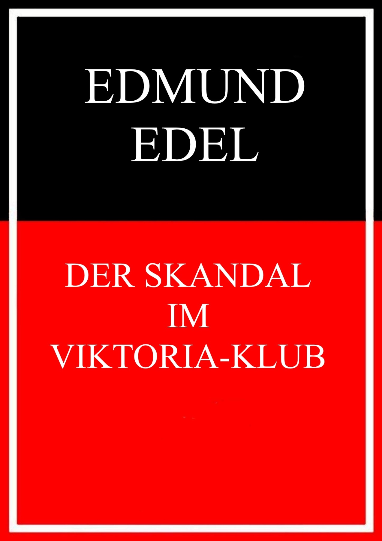 Der Skandal im Viktoria-Klub