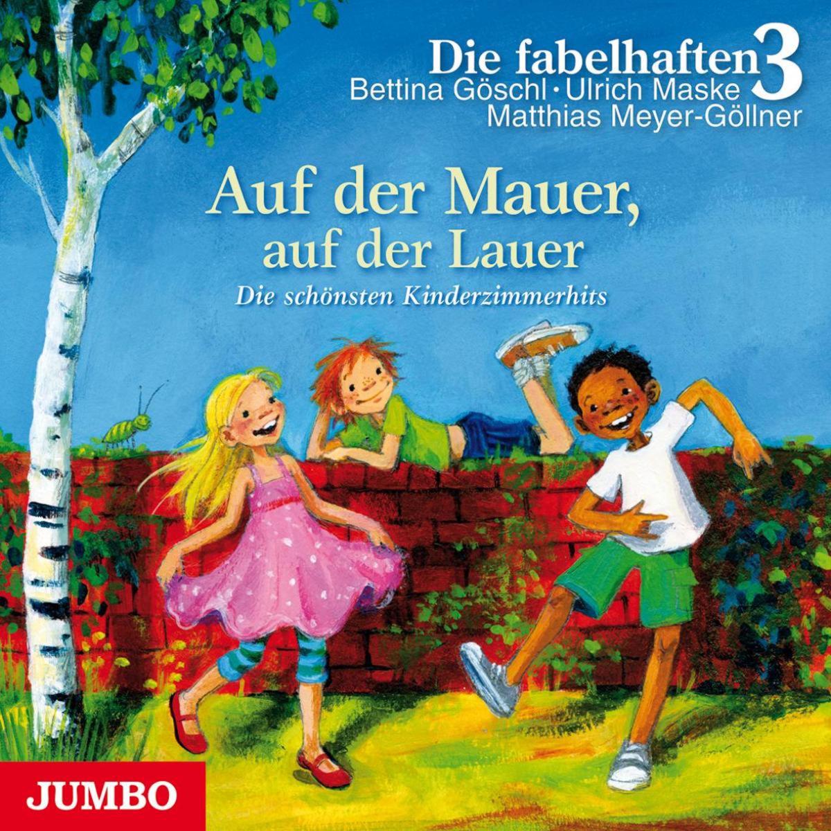 Auf der Mauer, auf der Lauer ...