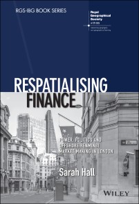 Respatialising Finance