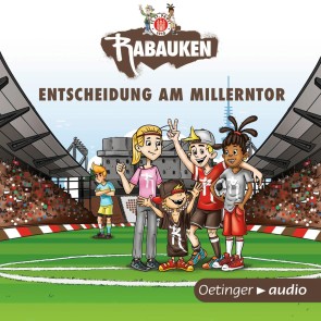 FC St. Pauli Rabauken 1. Entscheidungsspiel am Millerntor