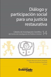 Diálogo y participación social para una justicia restaurativa