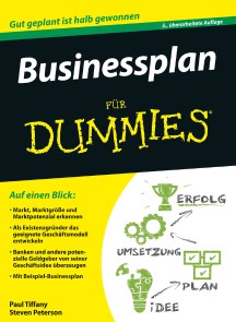 Businessplan für Dummies