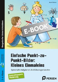 Einfache Punkt-zu-Punkt-Bilder: Kleines Einmaleins