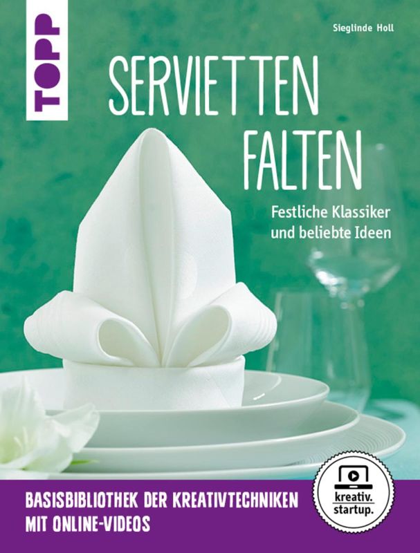 Servietten falten