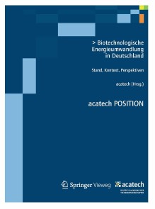 Biotechnologische Energieumwandlung in Deutschland