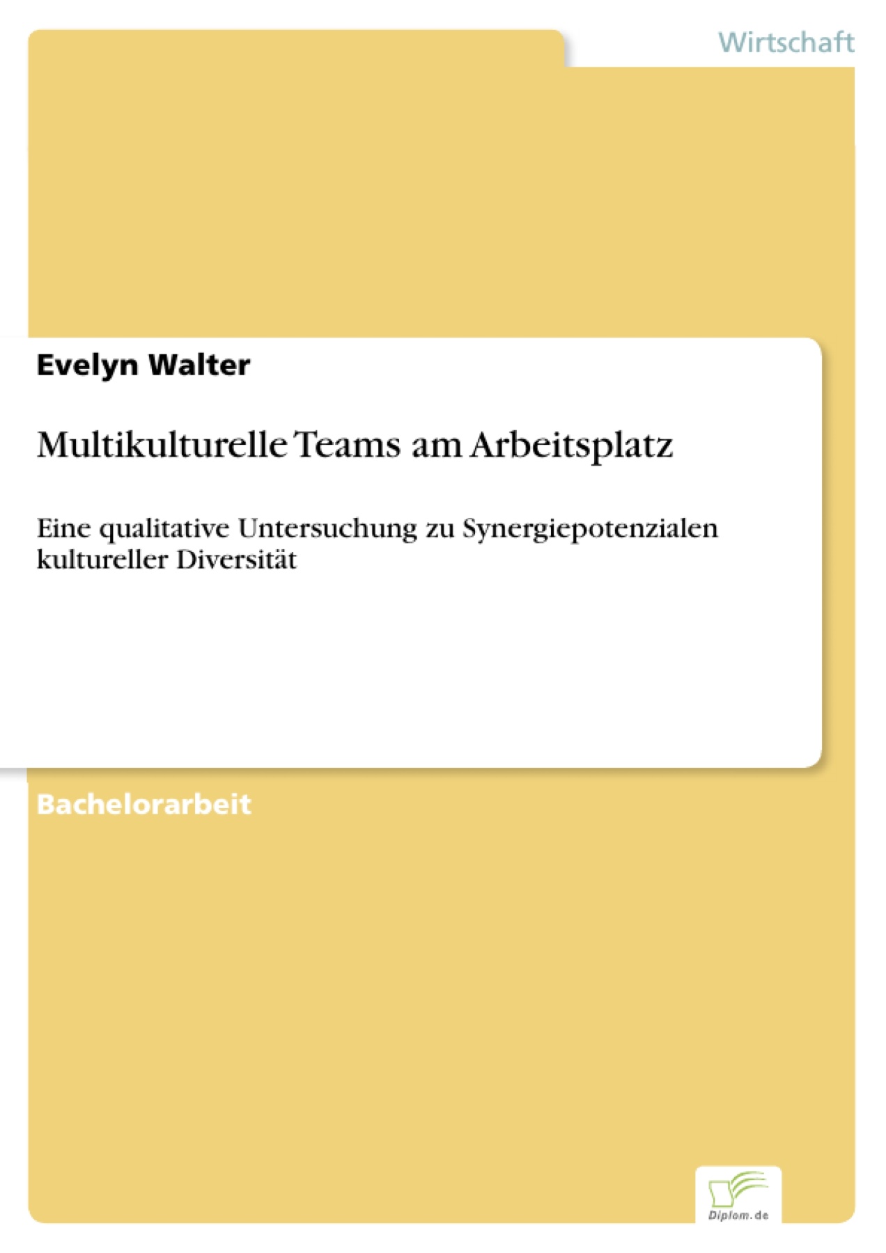 Multikulturelle Teams am Arbeitsplatz