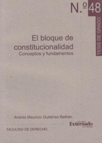 El bloque de constitucionalidad.