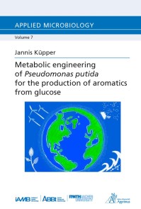 Metabolic engineering of Pseudomonas putida for the production of aromatics from glucose