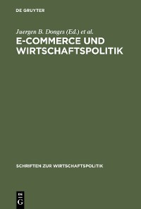 E-Commerce und Wirtschaftspolitik