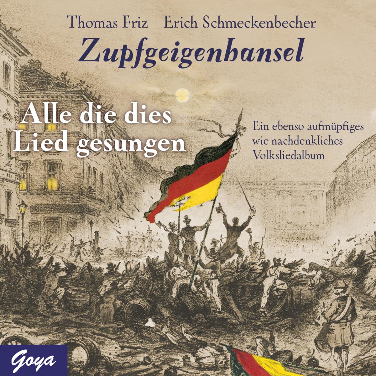 Zupfgeigenhansel. Alle, die dies Lied gesungen