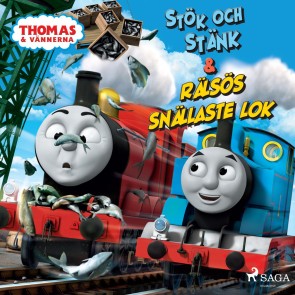 Thomas och vännerna - Stök och stänk & Rälsös snällaste lok