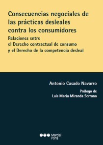 Consecuencias negociales de las prácticas desleales contra los consumidores