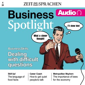 Business Englisch lernen Audio - Umgang mit schwierigen Fragen