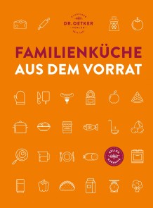 Familienküche aus dem Vorrat