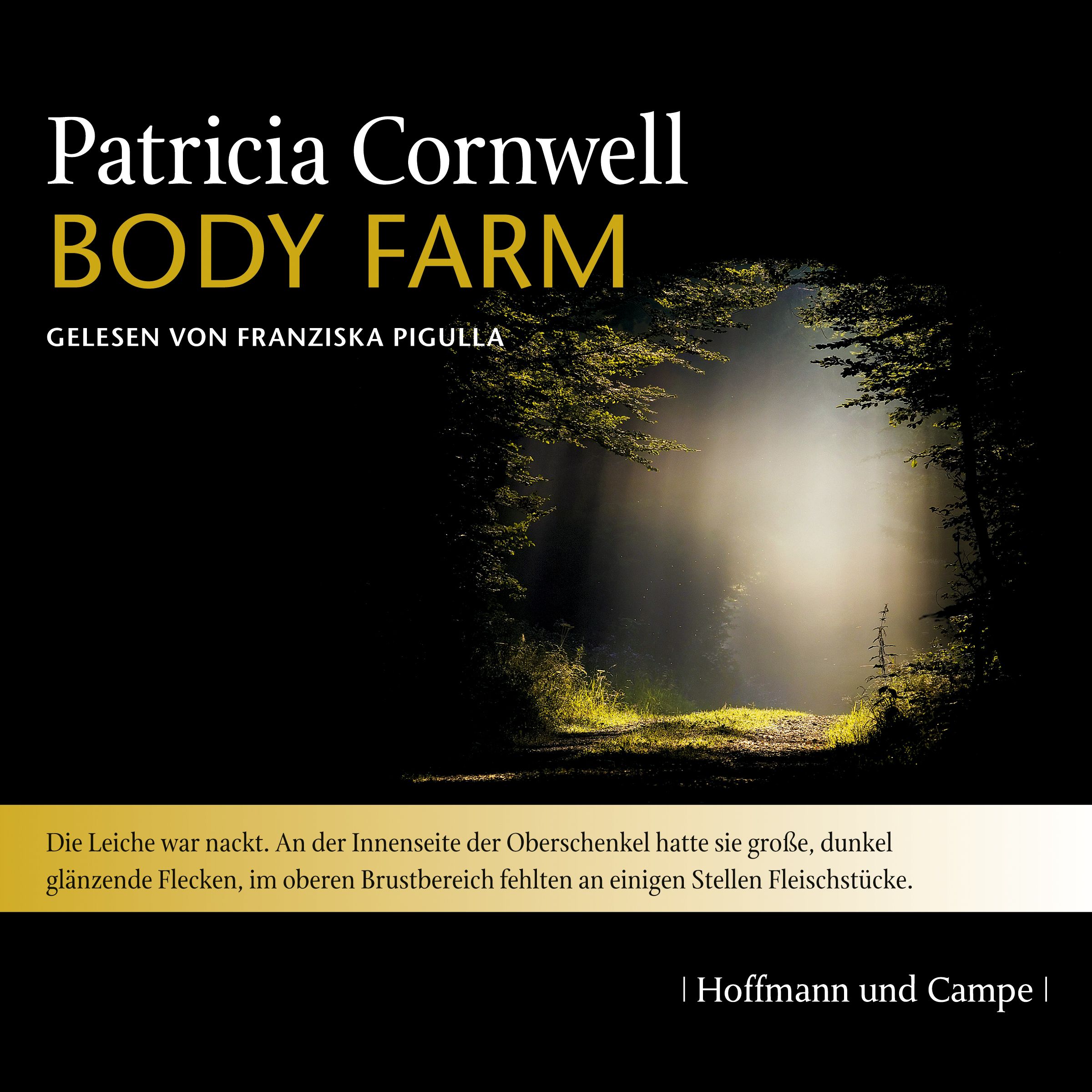 Body Farm (Scarpetta 5)