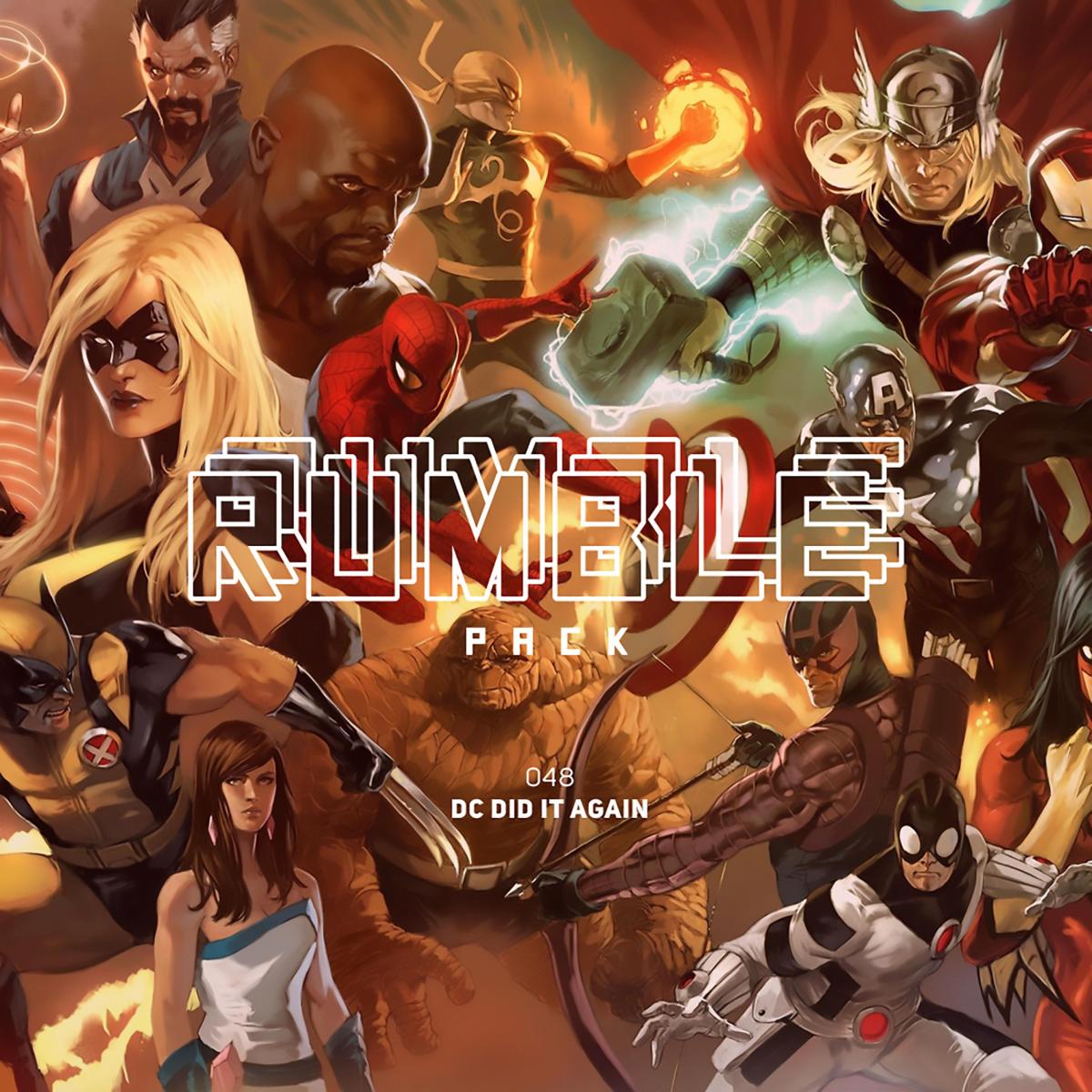 Rumble Pack - Die Gaming-Sendung, Folge 48: DC Did It Again