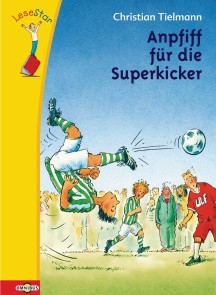 LeseStar - Anpfiff für die Superkicker