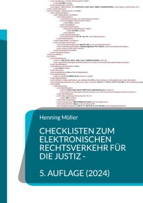 Checklisten zum elektronischen Rechtsverkehr für die Justiz