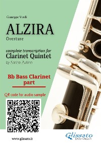 Bb Bass Clarinet part of "Alzira" for Clarinet Quintet