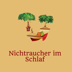 Nichtraucher im Schlaf