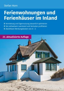 Ferienwohnungen und Ferienhäuser im Inland