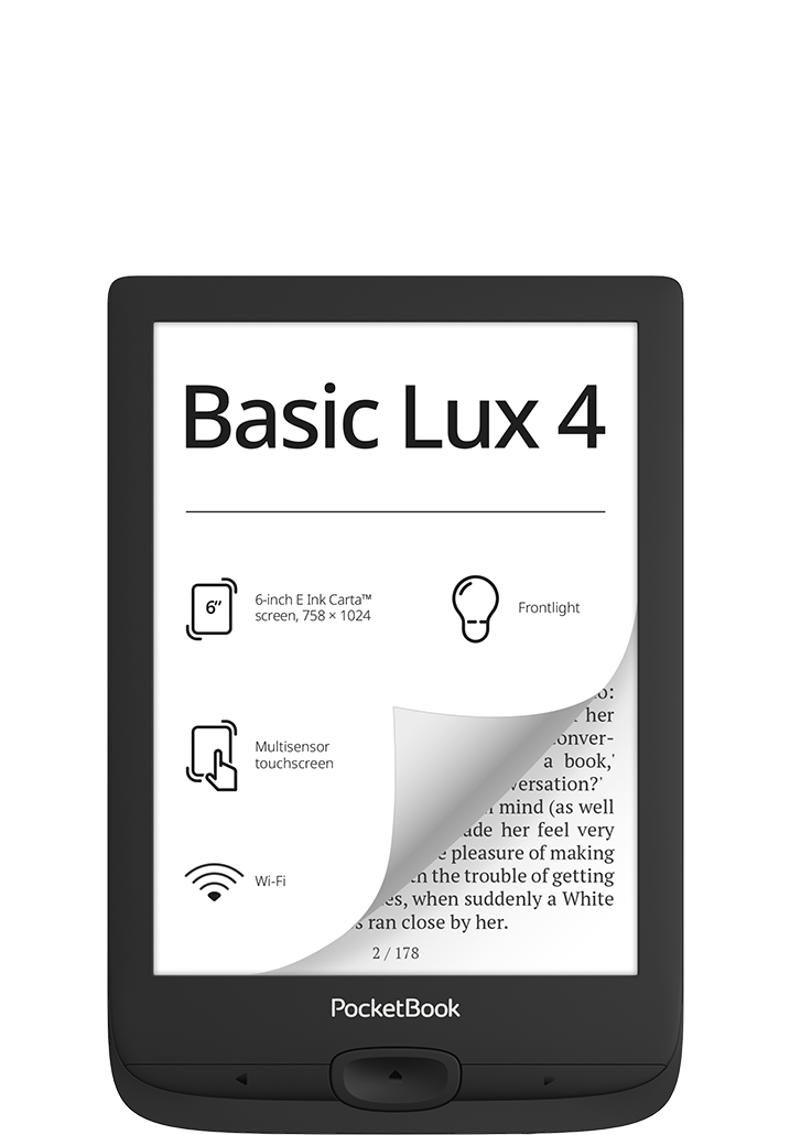 Basic Lux 4 Ink Black