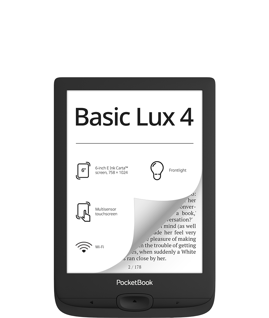 Basic Lux 4 Ink Black