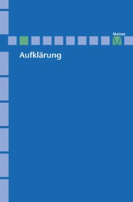 Aufklärung, Band 12/1: Die Kriegskunst im Lichte der Vernunft.