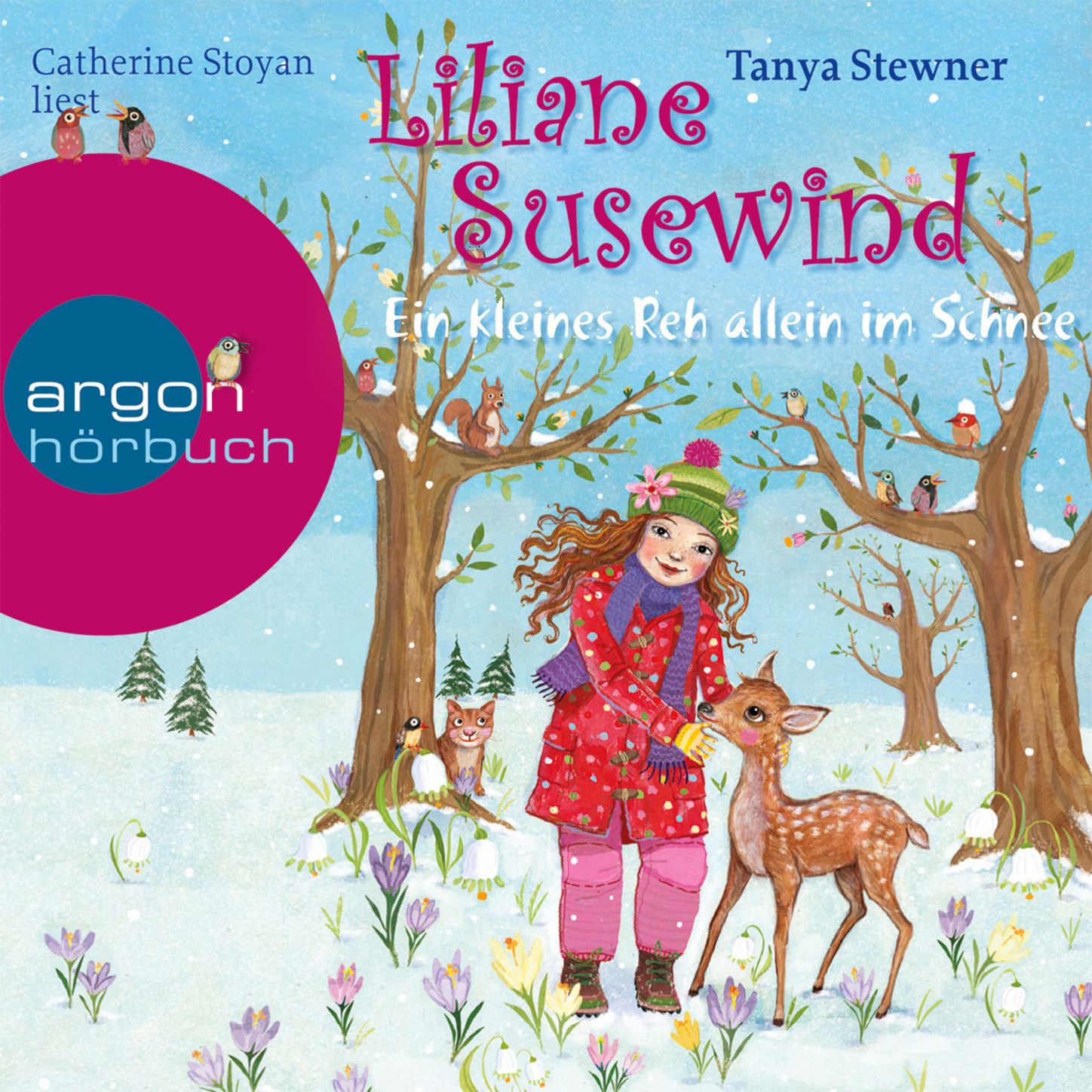 Liliane Susewind, Ein kleines Reh allein im Schnee