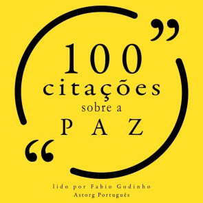 100 citações sobre paz