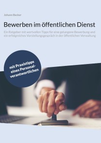 Bewerben im öffentlichen Dienst