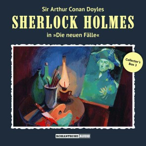 Sherlock Holmes, Die neuen Fälle, Collector's Box 3