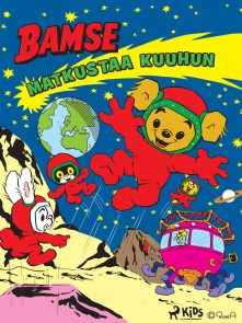 Bamse matkustaa kuuhun