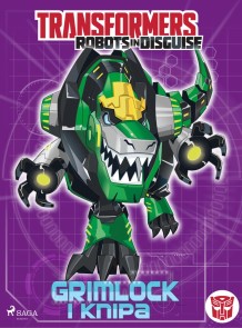 Transformers - Robots in Disguise - Grimlock i knipa