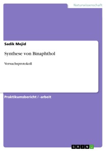 Synthese von Binaphthol