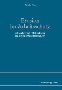 Erosion im Arbeitsschutz