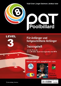 PAT Pool Billard Trainingsheft Level 3