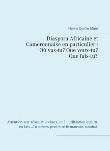 Diaspora Africaine et Camerounaise en particulier : Où vas-tu? Que veux-tu? Qui es-tu?