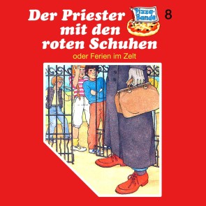 Der Priester mit den roten Schuhen (oder Ferien im Zelt)