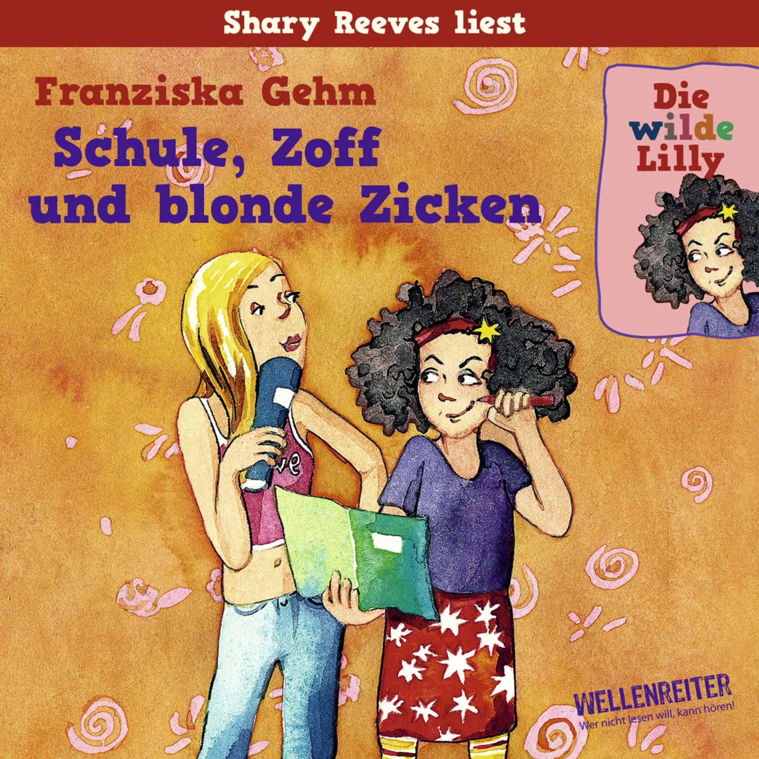 Die wilde Lilly, Folge 1: Schule, Zoff und blonde Zicken