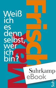 Weiß ich es denn selbst, wer ich bin?