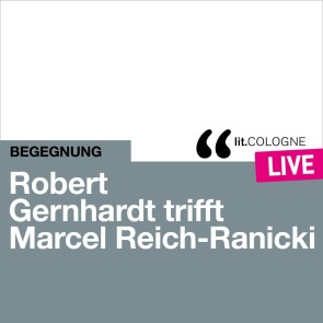 Robert Gernhardt trifft Marcel Reich-Ranicki