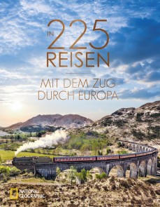 In 225 Reisen mit dem Zug durch Europa