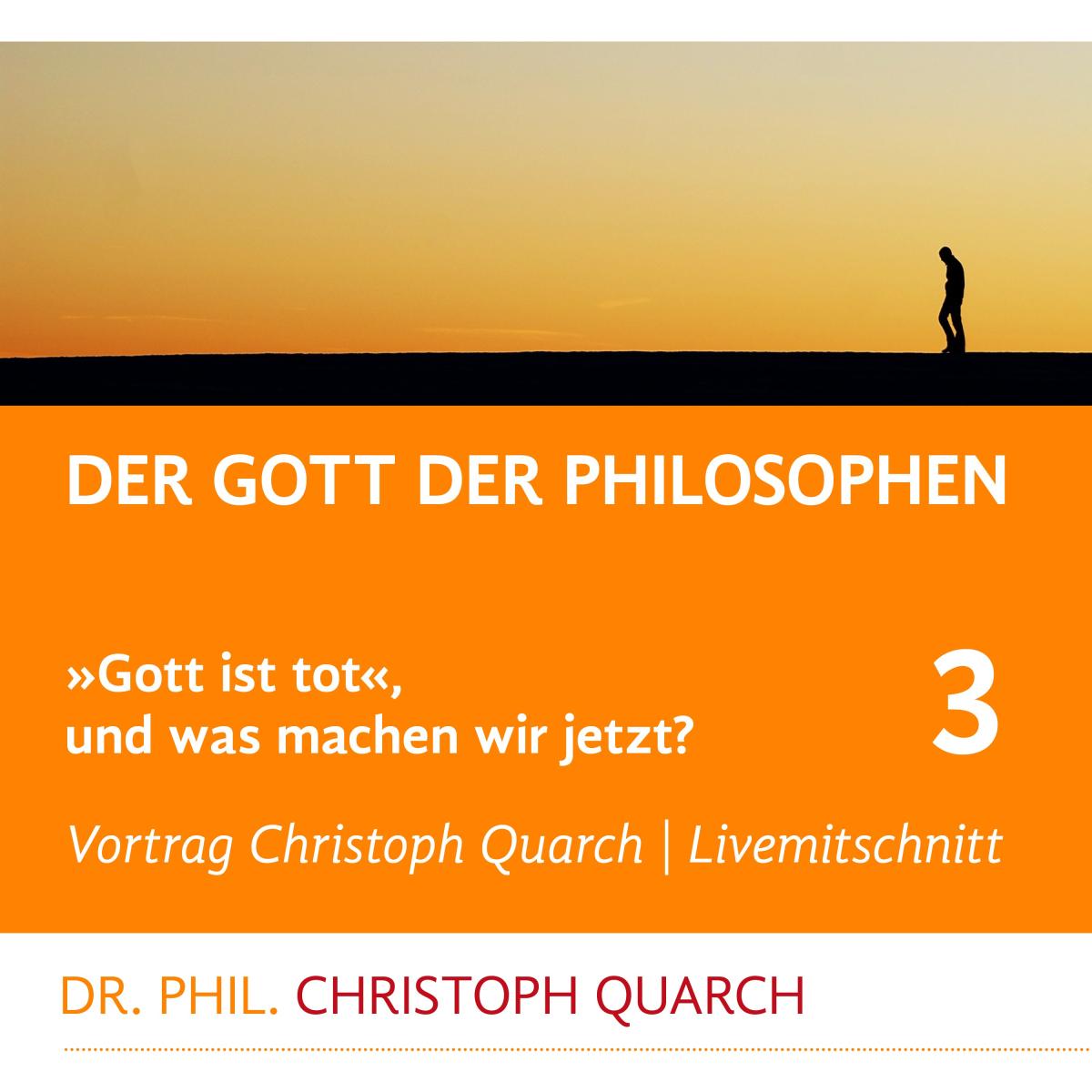 Der Gott der Philosophen