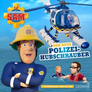 Folgen 160-164: Der neue Polizeihubschrauber