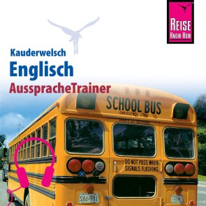 Reise Know-How Kauderwelsch AusspracheTrainer Englisch